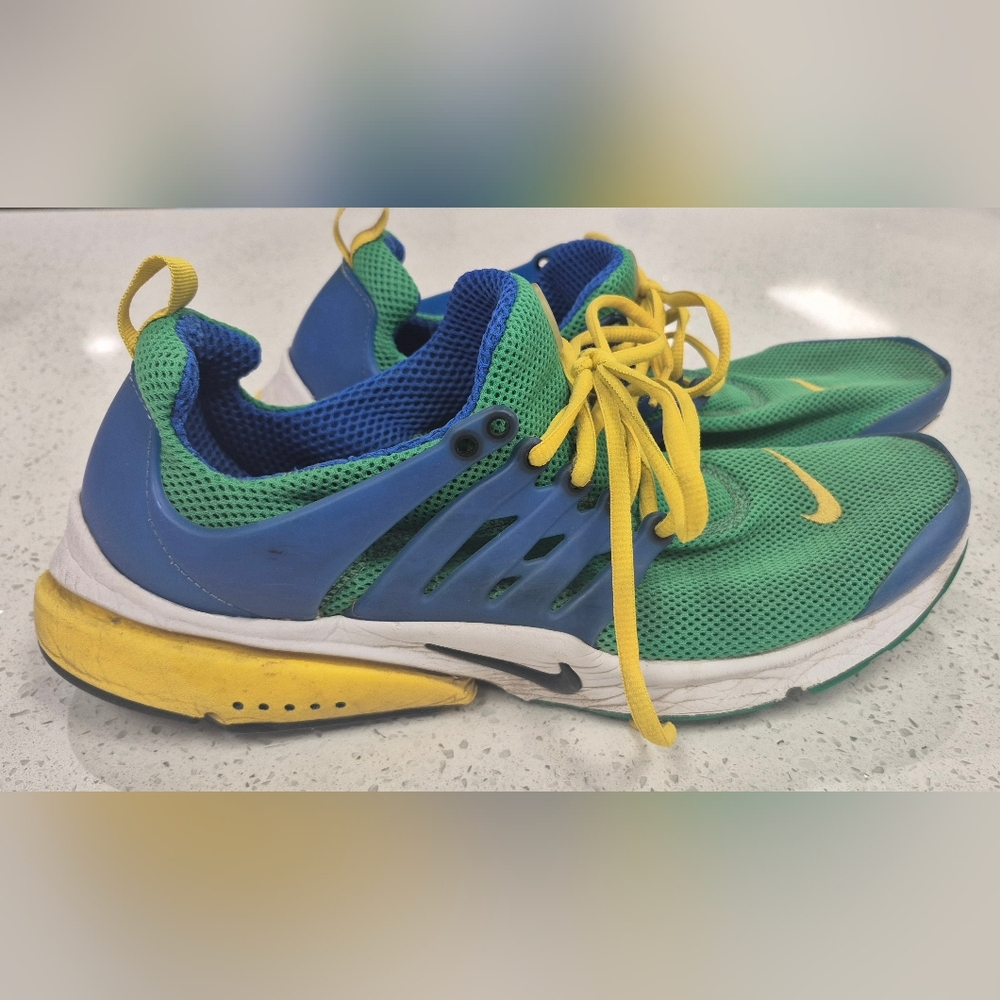 Nike Air Presto Essential "Brazil" Edition